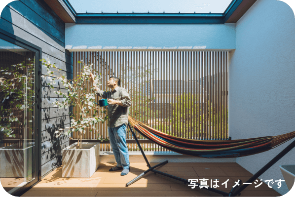 プライベートバルコニー