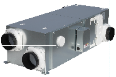 全熱交換型の常時換気システム