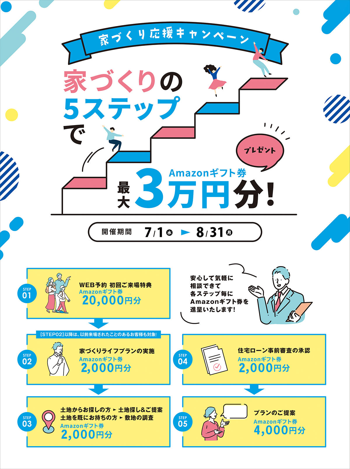 ご予約の方へ期間限定キャンペーン！